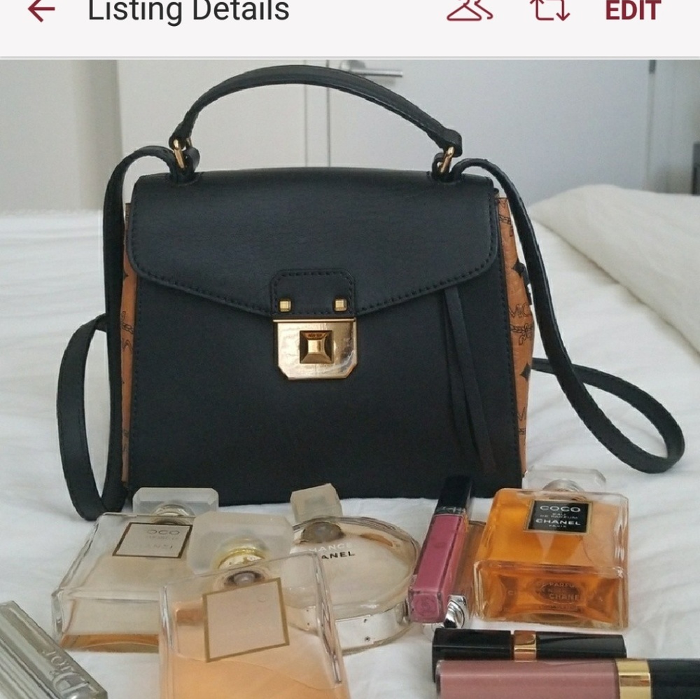 SOLD/ SOLD!! MCM brand,Christina Visetos Satchel
